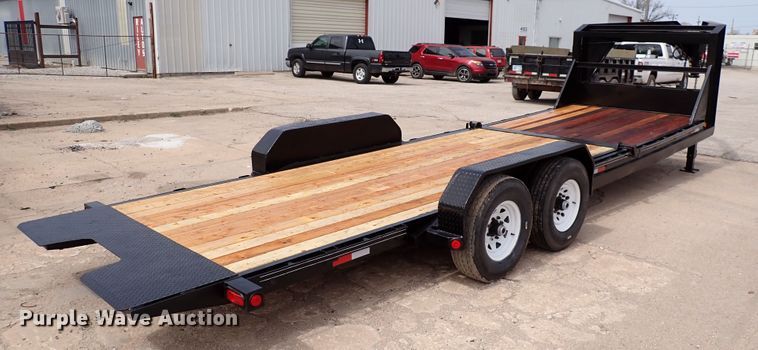 image for item DK4553 2008 PJ  tilt deck equipment trailer