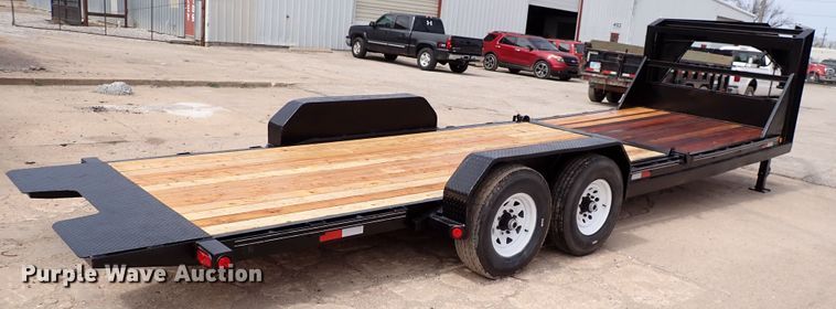 image for item DK4553 2008 PJ  tilt deck equipment trailer