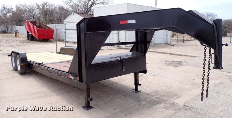 image for item DK4553 2008 PJ  tilt deck equipment trailer