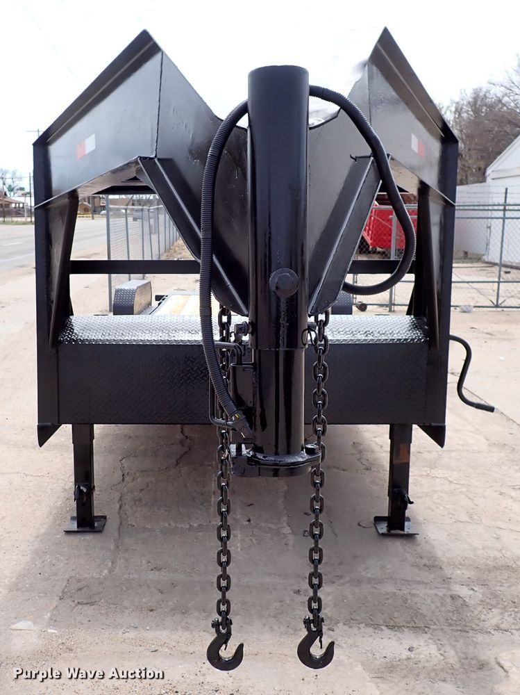 image for item DK4553 2008 PJ  tilt deck equipment trailer