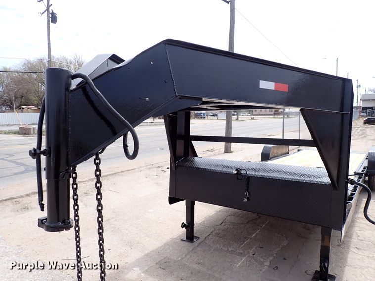 image for item DK4553 2008 PJ  tilt deck equipment trailer