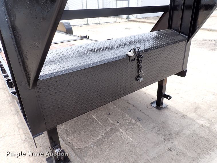 image for item DK4553 2008 PJ  tilt deck equipment trailer