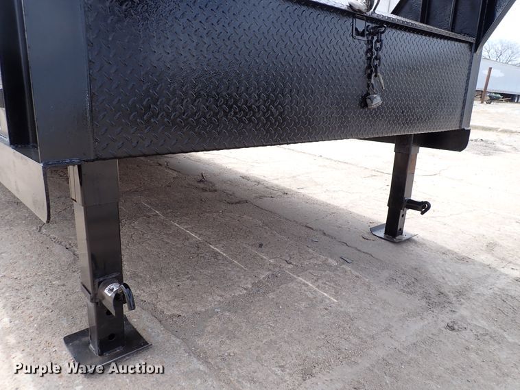 image for item DK4553 2008 PJ  tilt deck equipment trailer