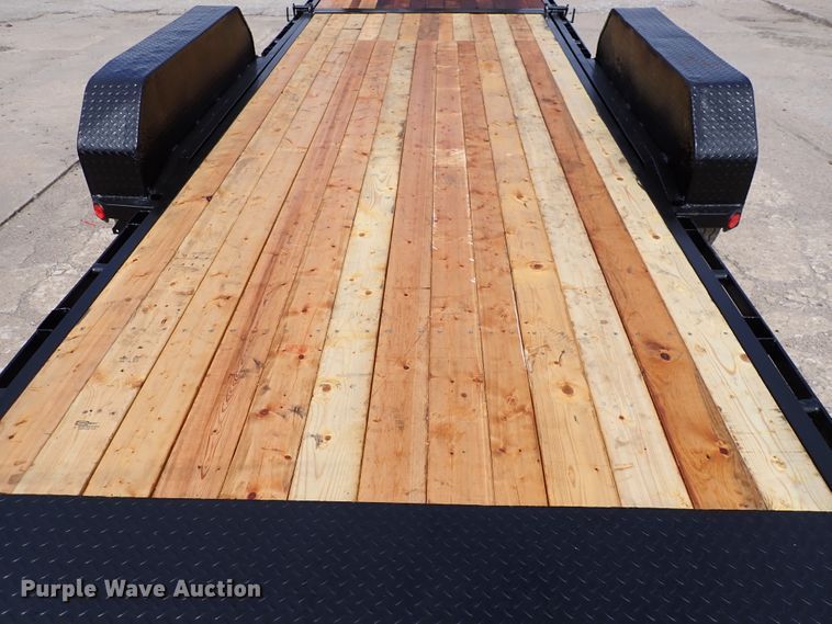 image for item DK4553 2008 PJ  tilt deck equipment trailer