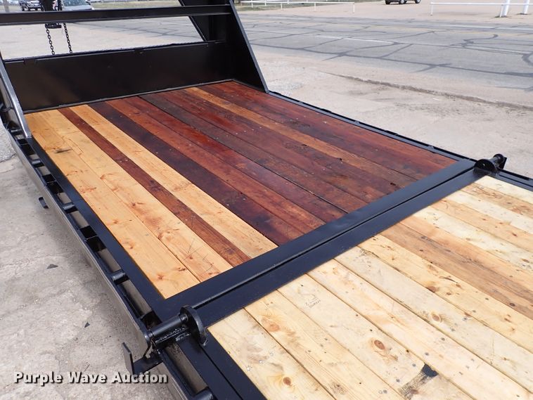 image for item DK4553 2008 PJ  tilt deck equipment trailer