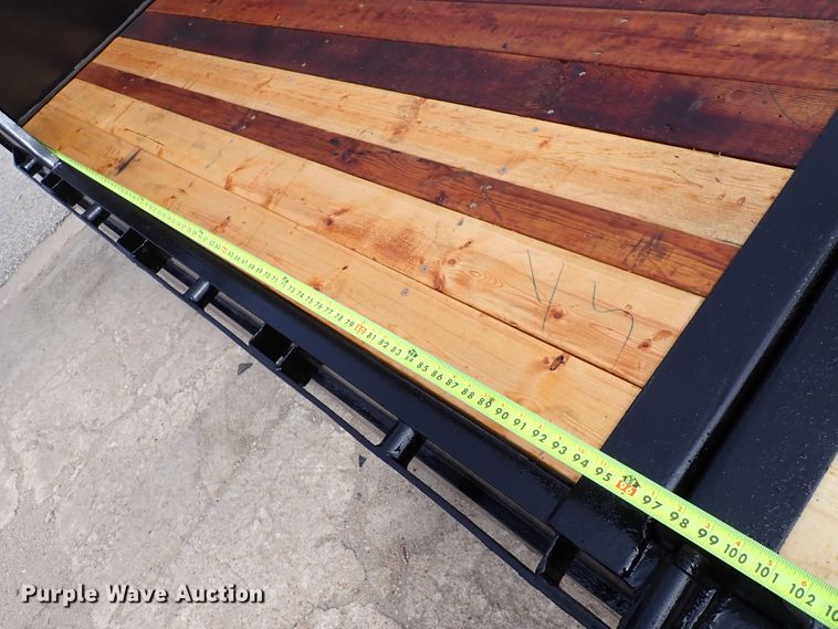 image for item DK4553 2008 PJ  tilt deck equipment trailer