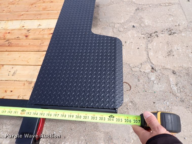 image for item DK4553 2008 PJ  tilt deck equipment trailer