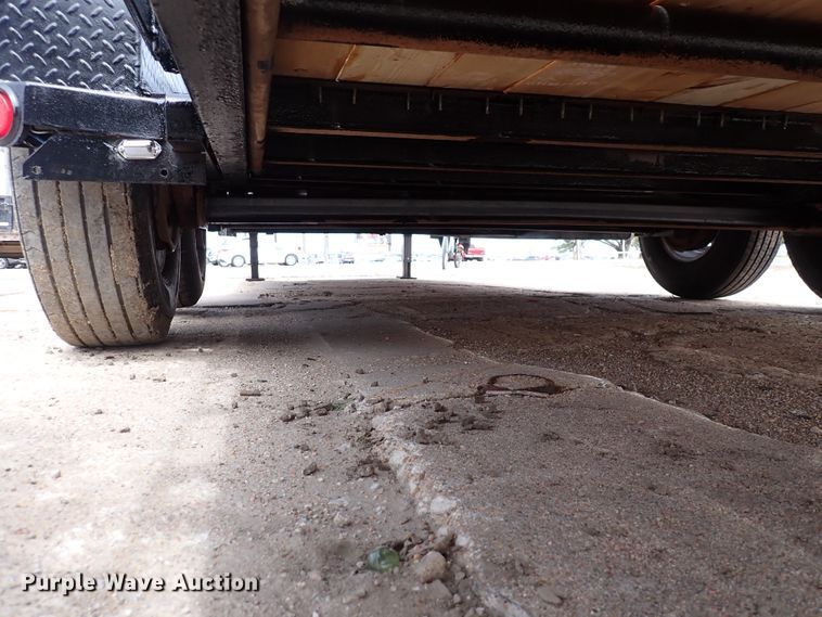 image for item DK4553 2008 PJ  tilt deck equipment trailer