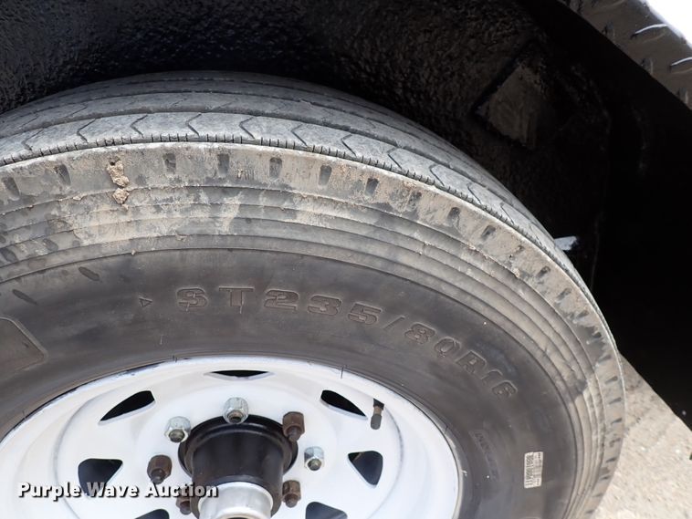 image for item DK4553 2008 PJ  tilt deck equipment trailer