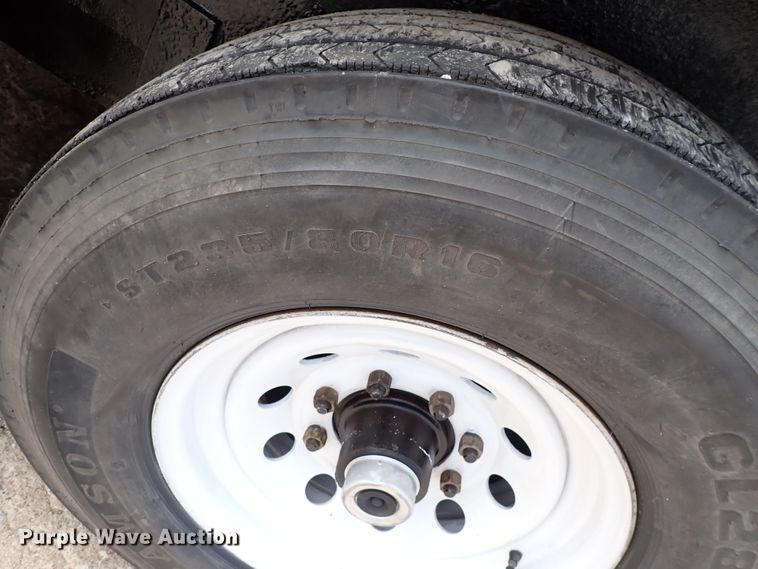 image for item DK4553 2008 PJ  tilt deck equipment trailer