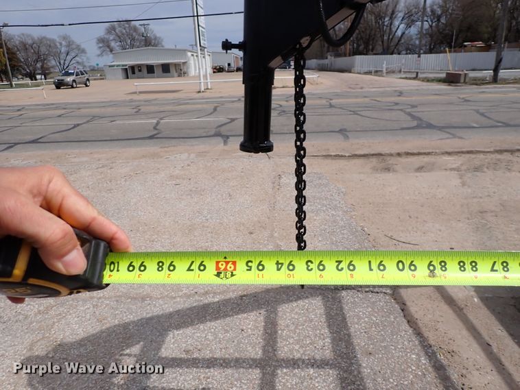 image for item DK4553 2008 PJ  tilt deck equipment trailer