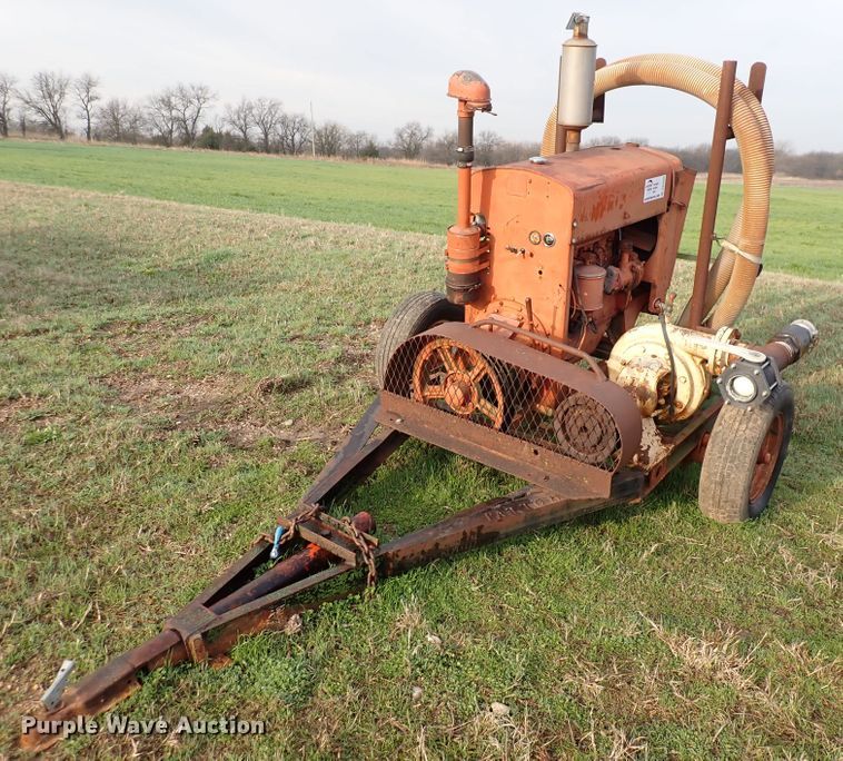 image for item DK4560 Gardner Denver 4" water pump