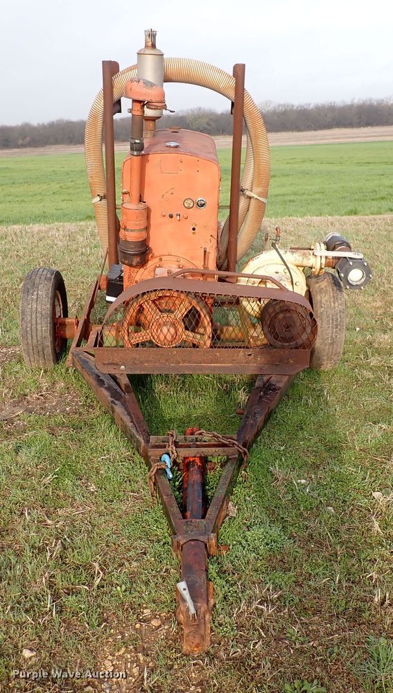 image for item DK4560 Gardner Denver 4" water pump