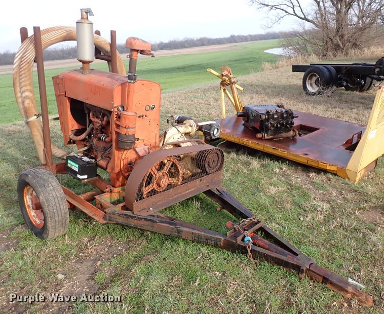 image for item DK4560 Gardner Denver 4" water pump