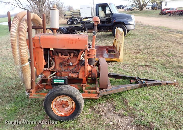 image for item DK4560 Gardner Denver 4" water pump