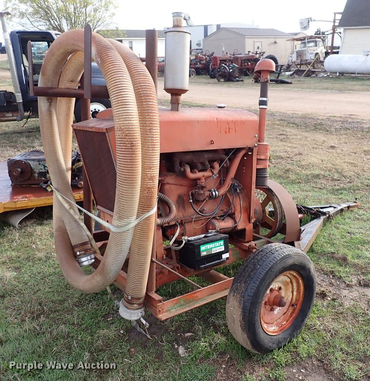 image for item DK4560 Gardner Denver 4" water pump