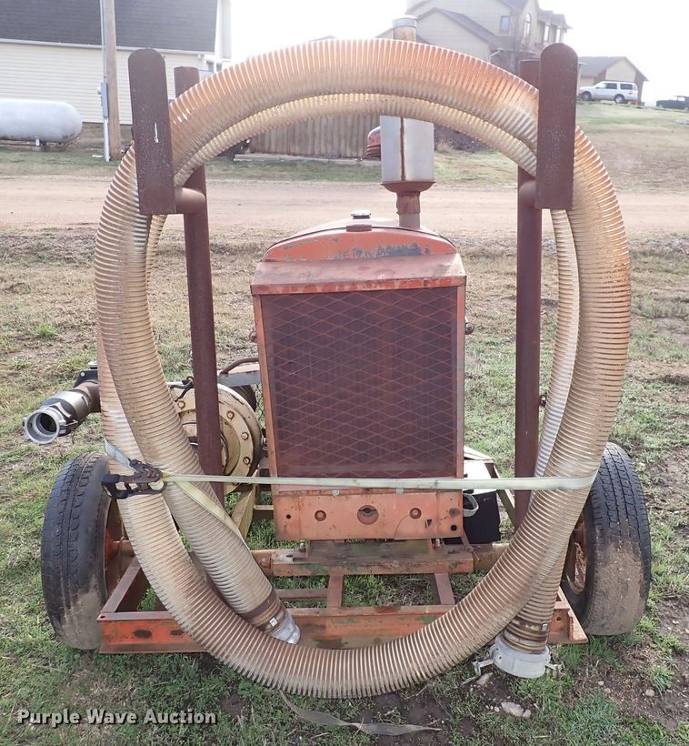 image for item DK4560 Gardner Denver 4" water pump