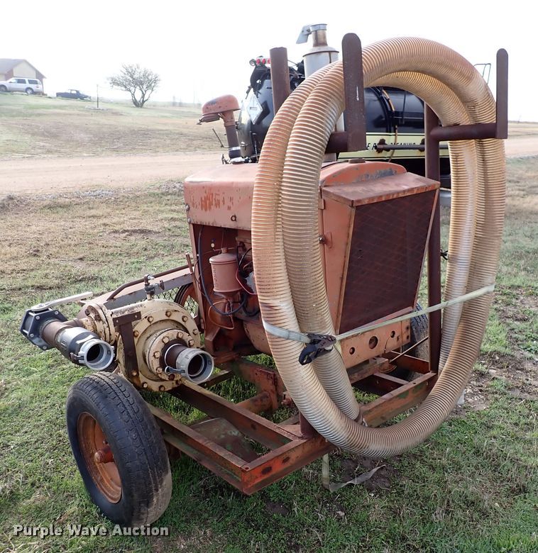 image for item DK4560 Gardner Denver 4" water pump