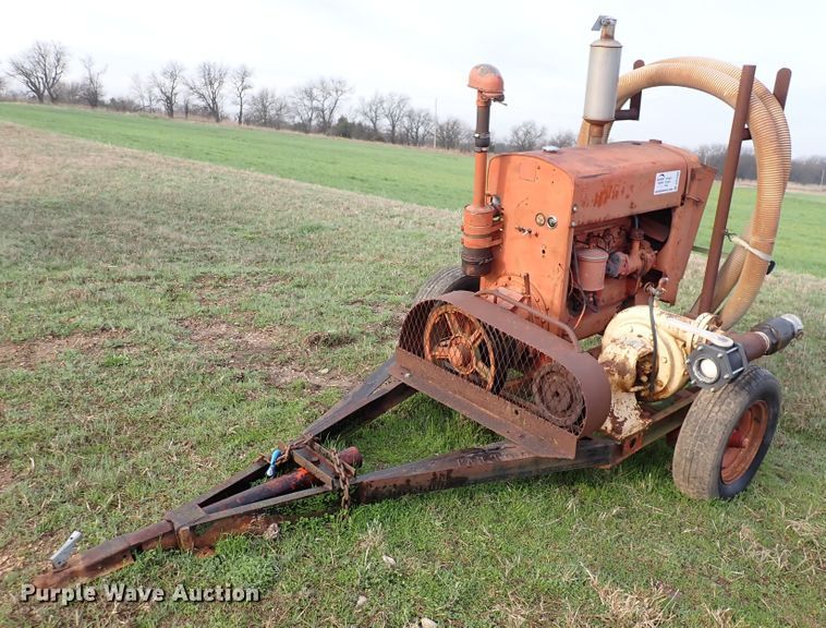 image for item DK4560 Gardner Denver 4" water pump