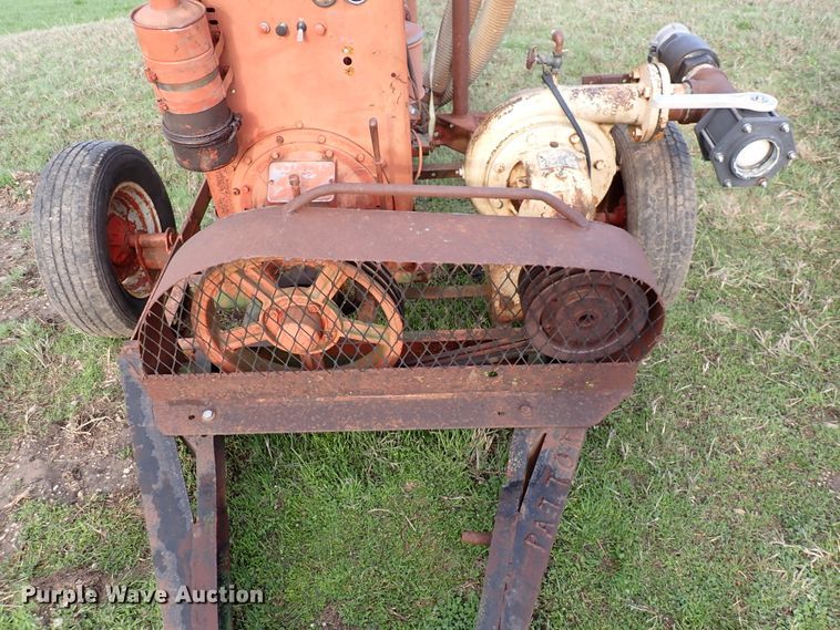 image for item DK4560 Gardner Denver 4" water pump