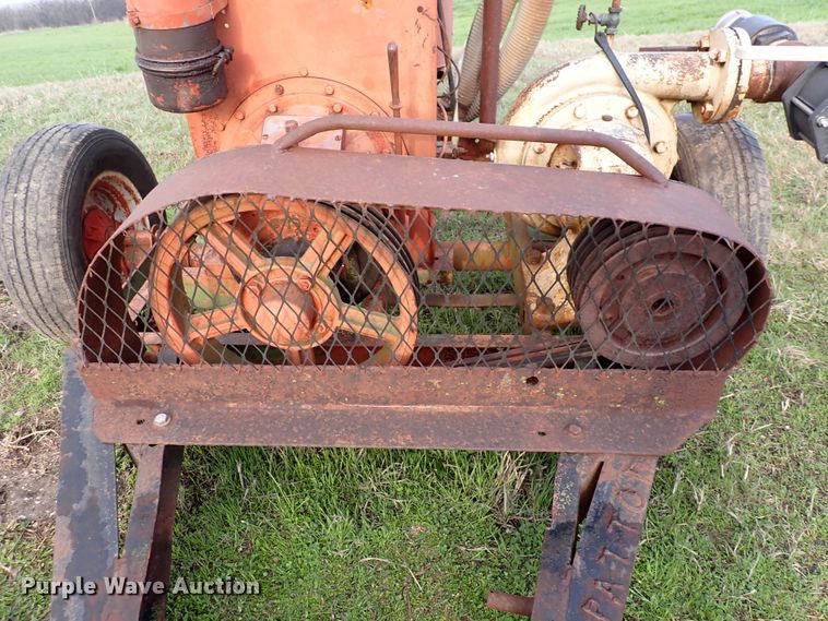 image for item DK4560 Gardner Denver 4" water pump