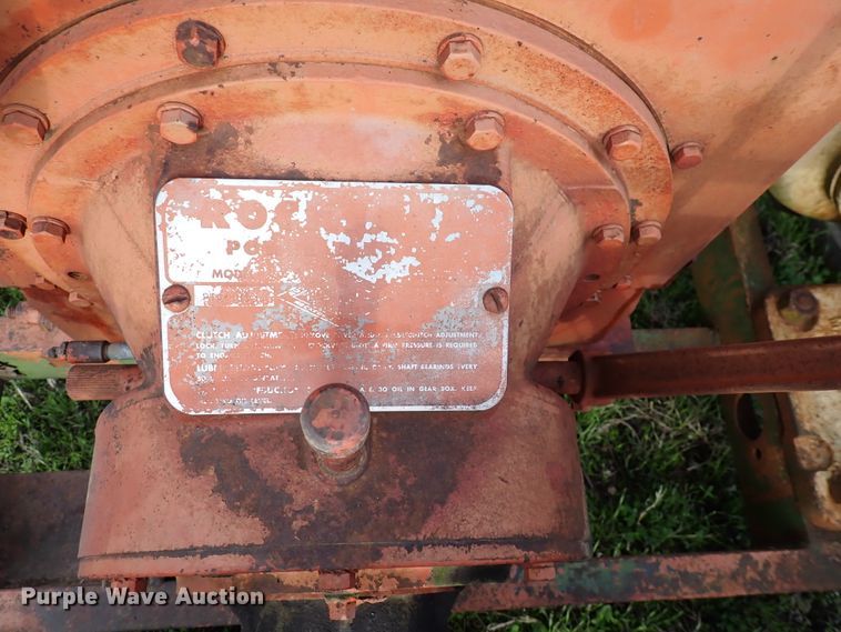 image for item DK4560 Gardner Denver 4" water pump