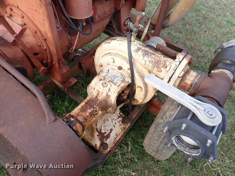 image for item DK4560 Gardner Denver 4" water pump