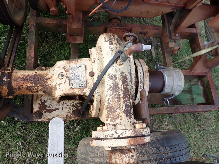 image for item DK4560 Gardner Denver 4" water pump