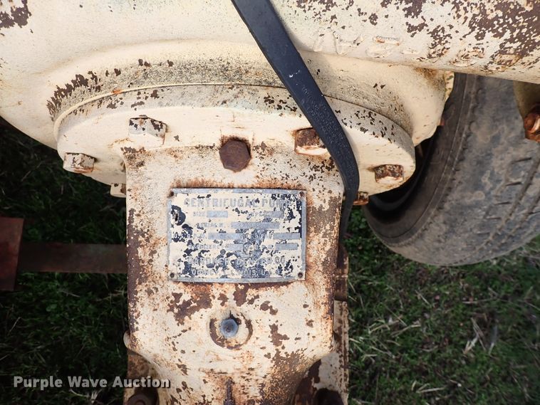 image for item DK4560 Gardner Denver 4" water pump