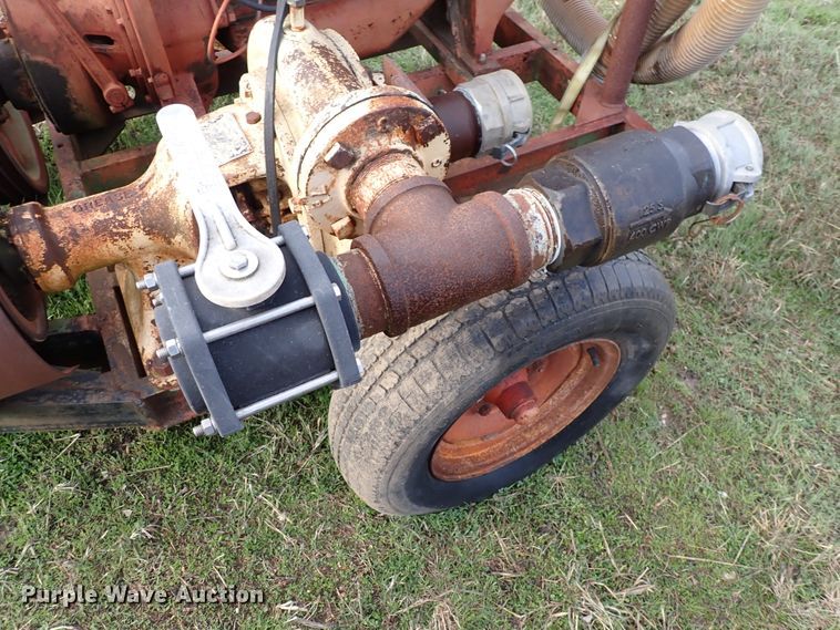 image for item DK4560 Gardner Denver 4" water pump