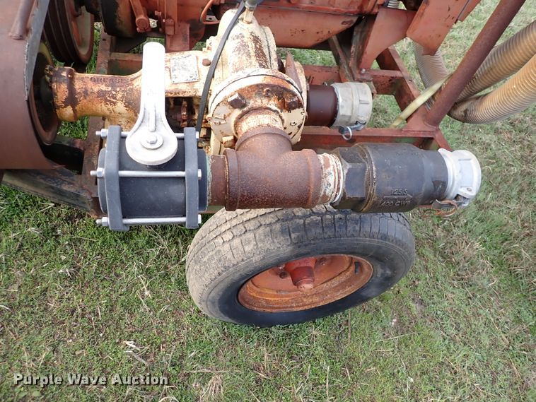 image for item DK4560 Gardner Denver 4" water pump