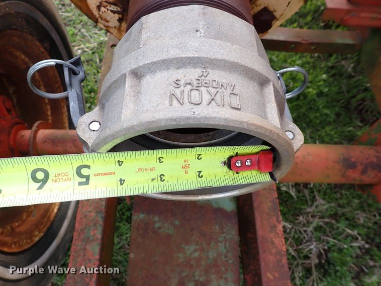 image for item DK4560 Gardner Denver 4" water pump