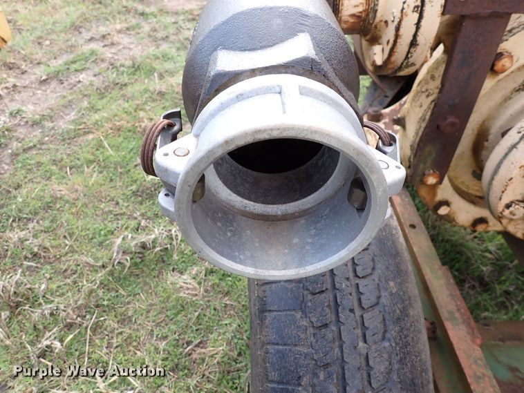 image for item DK4560 Gardner Denver 4" water pump