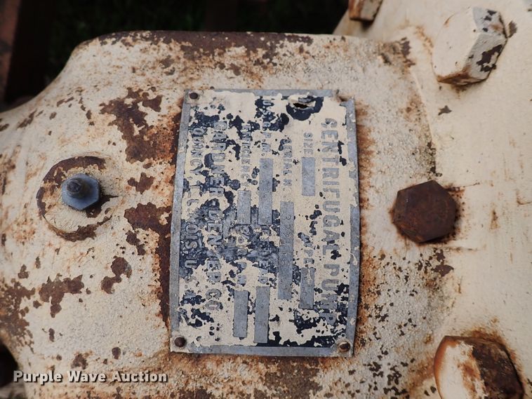 image for item DK4560 Gardner Denver 4" water pump