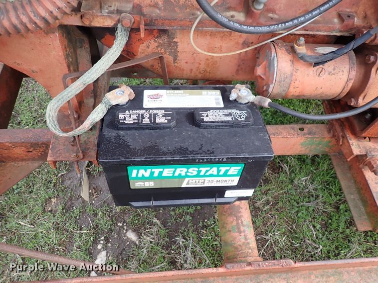 image for item DK4560 Gardner Denver 4" water pump