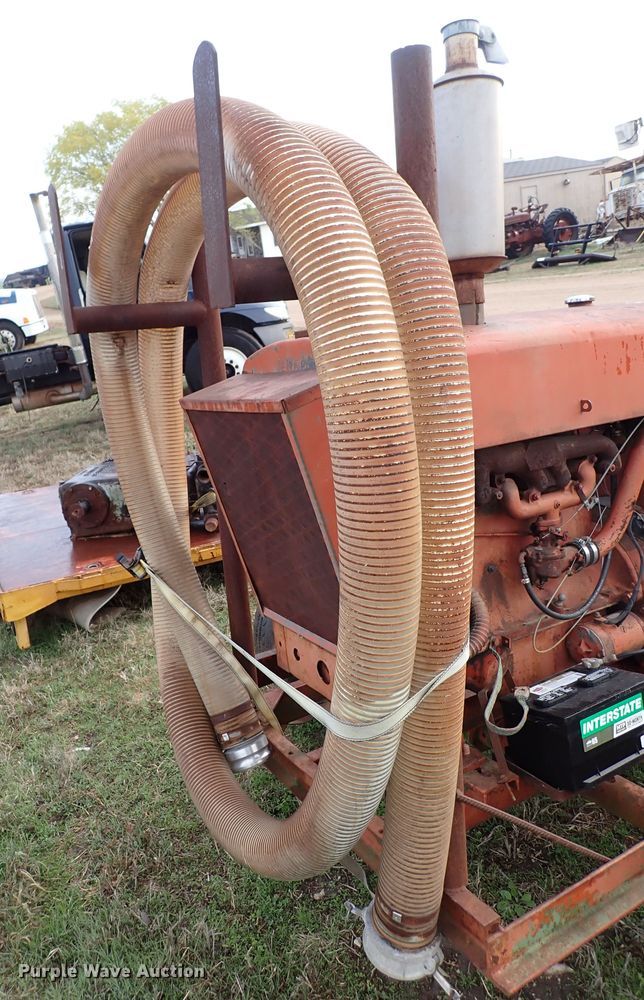 image for item DK4560 Gardner Denver 4" water pump