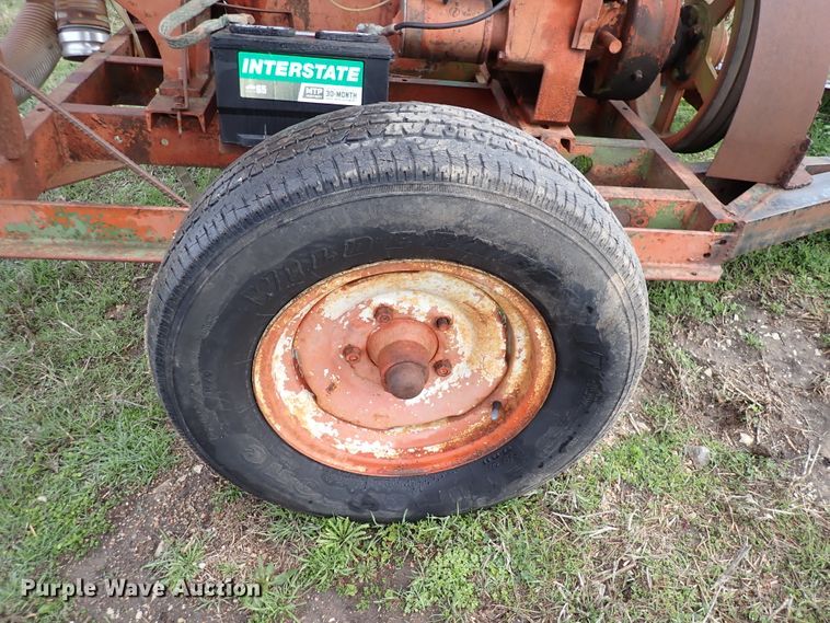 image for item DK4560 Gardner Denver 4" water pump