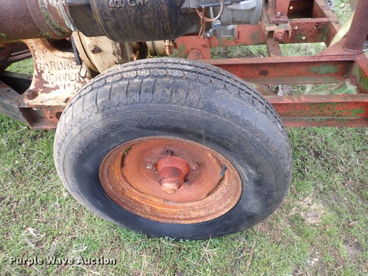 image for item DK4560 Gardner Denver 4" water pump