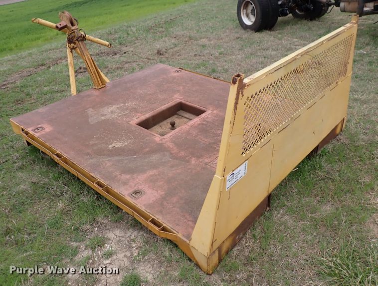 image for item DK4561 Steel flatbed