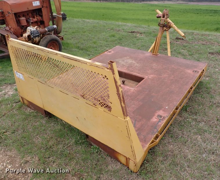 image for item DK4561 Steel flatbed