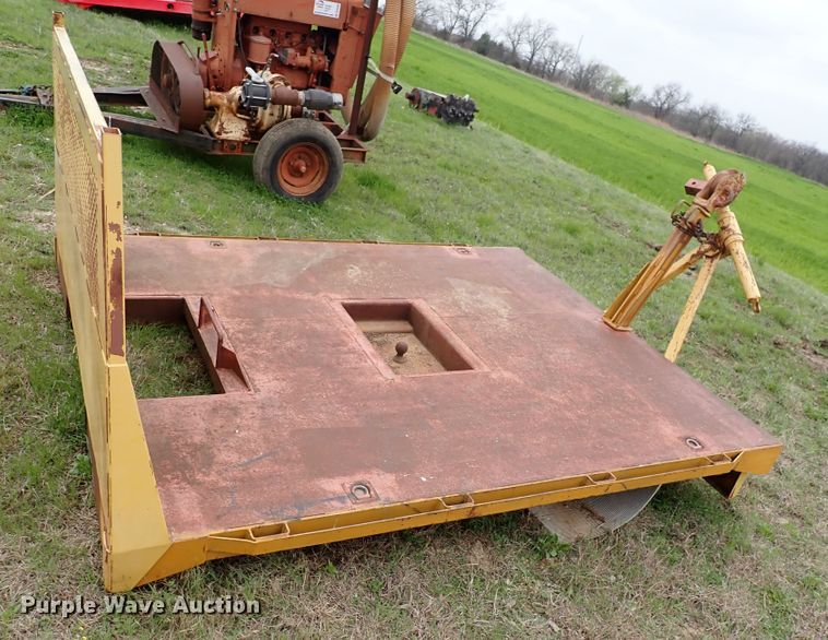 image for item DK4561 Steel flatbed