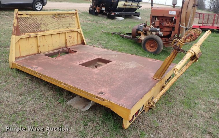 image for item DK4561 Steel flatbed