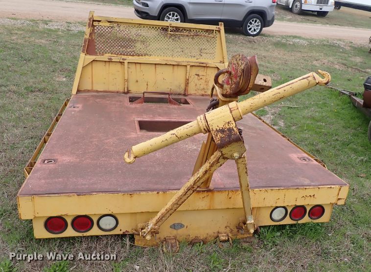 image for item DK4561 Steel flatbed