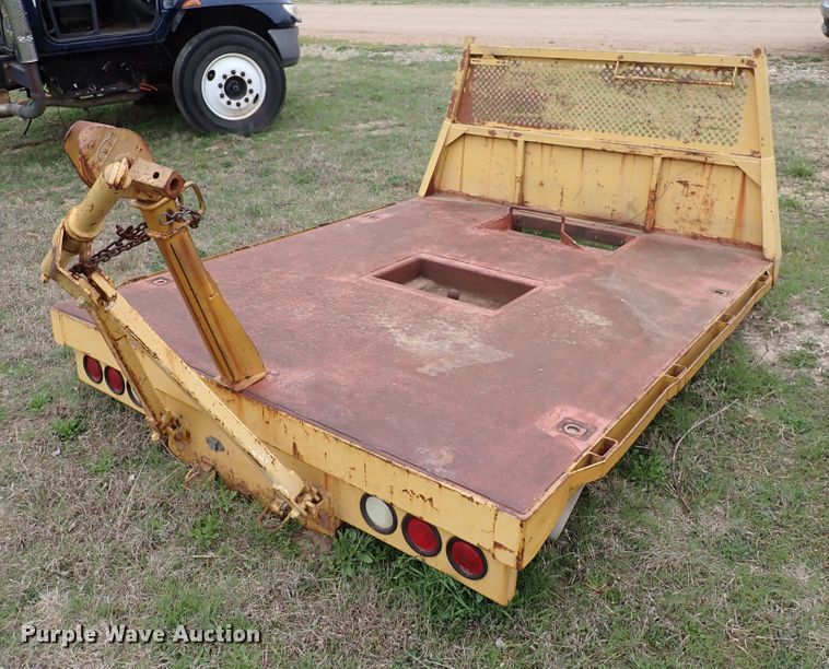 image for item DK4561 Steel flatbed