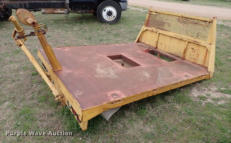 image for item DK4561 Steel flatbed