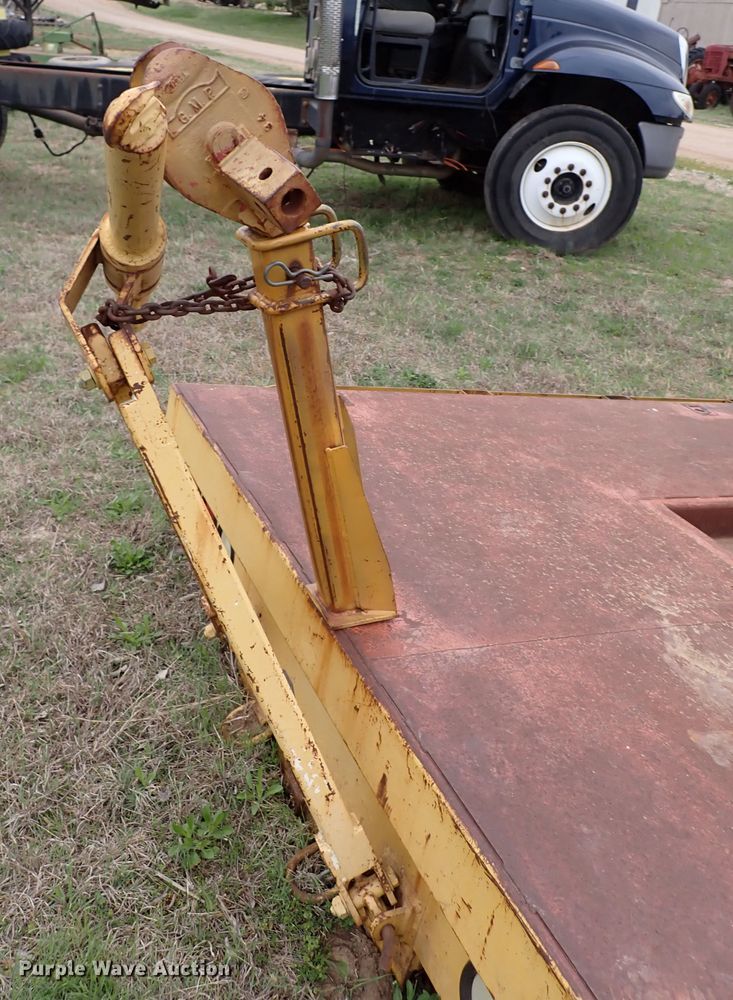 image for item DK4561 Steel flatbed