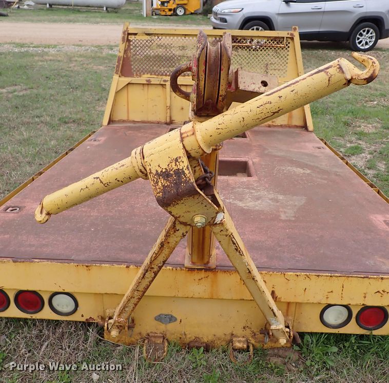 image for item DK4561 Steel flatbed