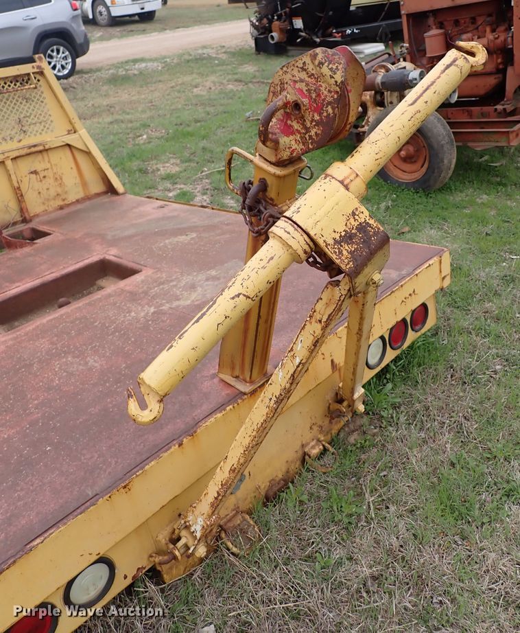 image for item DK4561 Steel flatbed