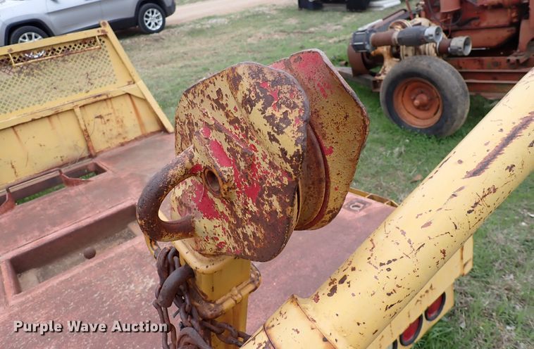 image for item DK4561 Steel flatbed