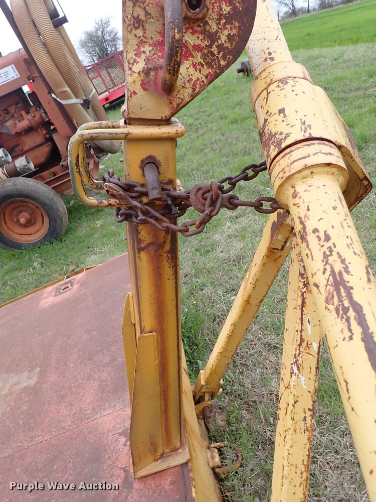 image for item DK4561 Steel flatbed